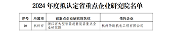 華新機(jī)電獲評(píng)浙江省重點(diǎn)企業(yè)研究院、省企業(yè)技術(shù)中心